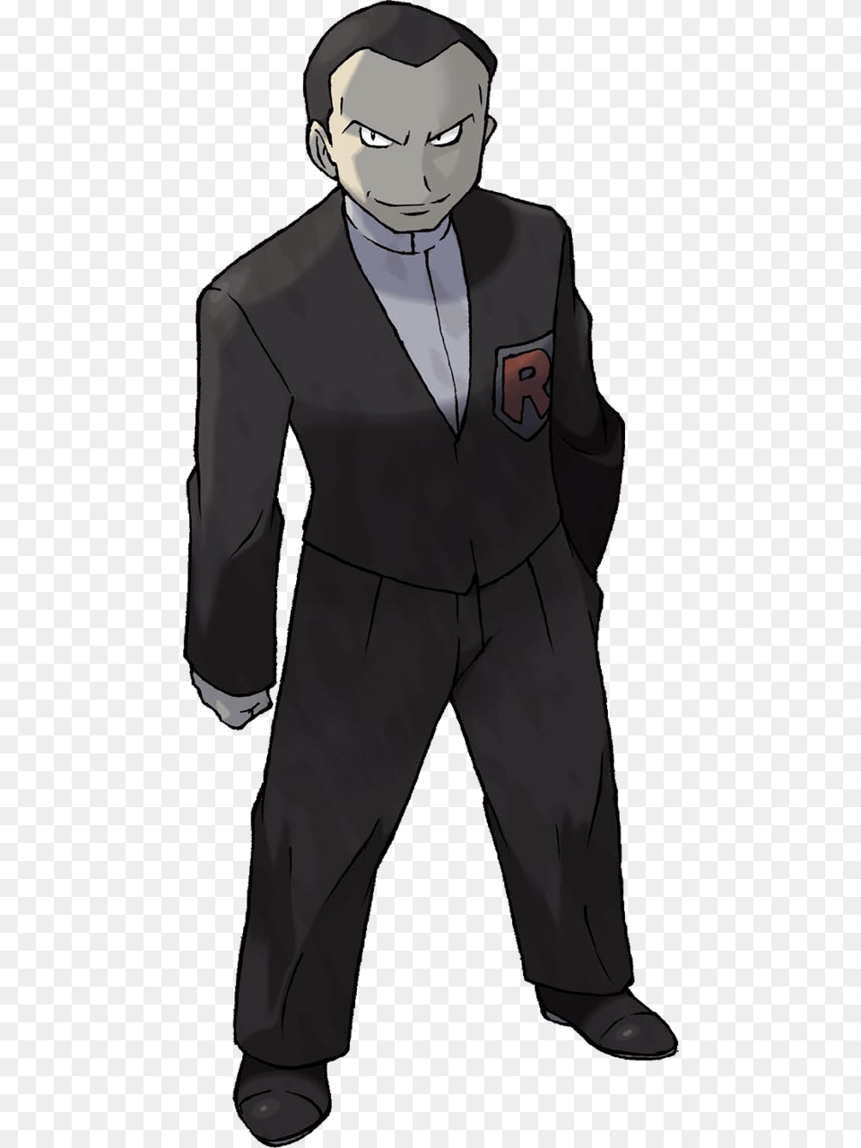 Firered Leafgreen Giovanni Giovanni Team Rocket, Tuxedo, Suit, Clothing, Formal Wear Png Image