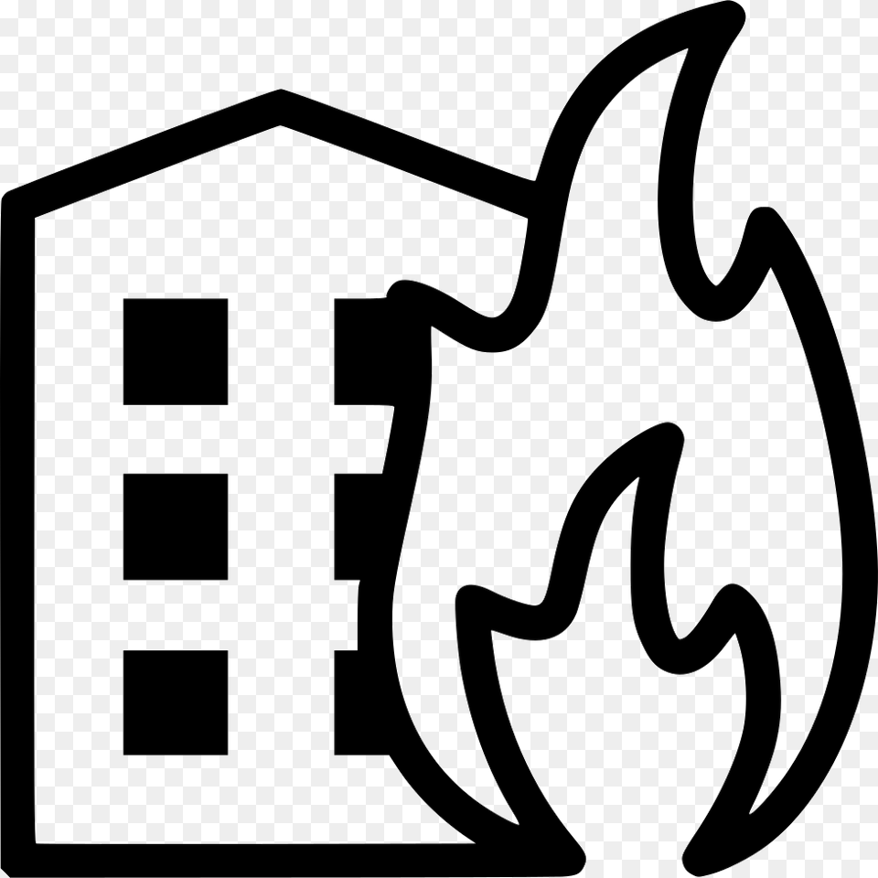 Fires Fires Icon, Stencil, Symbol, Smoke Pipe Png Image