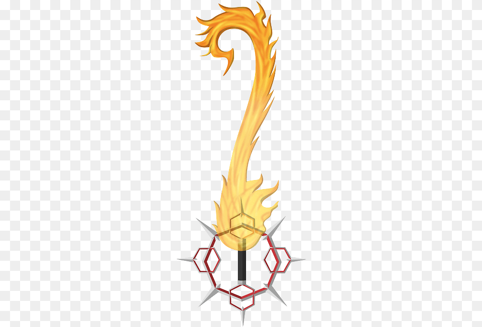 Firespark Kingdom Hearts, Fire, Flame Png