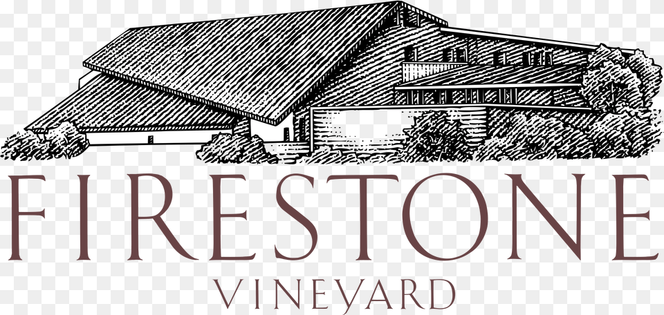 Firestone Vineyard Logo Vector, Book, Publication, Architecture, Neighborhood Png Image