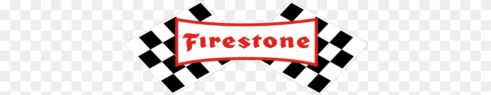 Firestone Vintage Start Flag, Sticker, Logo, Text Png Image