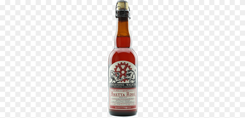 Firestone Walker Bretta Ros Firestone Walker Bretta Rose, Alcohol, Beer, Beer Bottle, Beverage Free Transparent Png