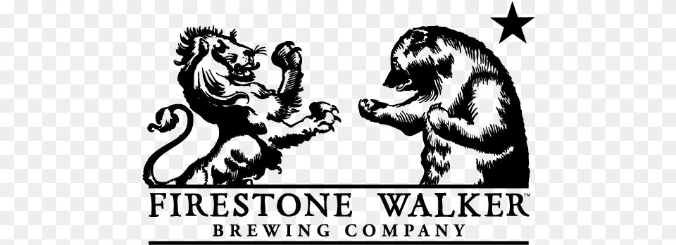 Firestone Walker Brewing Co Firestone Walker Logo, Gray Free Png