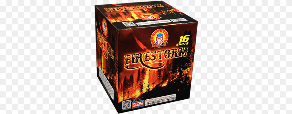 Firestorm Box, Qr Code Free Png Download