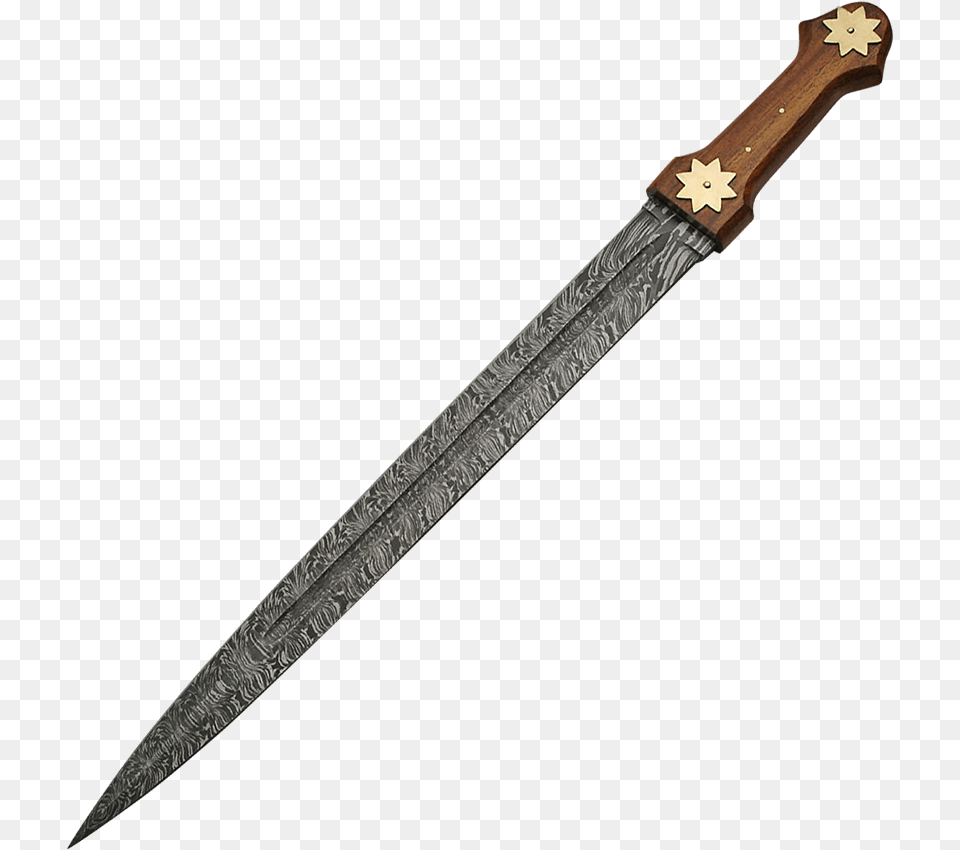 Firestorm Damascus Sword Pentel Graphgear 500 03 Lead, Blade, Dagger, Knife, Weapon Free Png Download