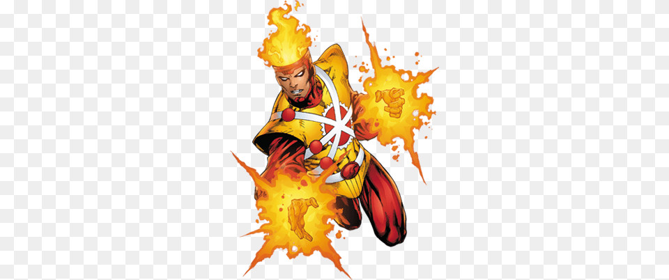 Firestorm Dc Google Search Firestorm Dc Comics, Adult, Male, Man, Person Png