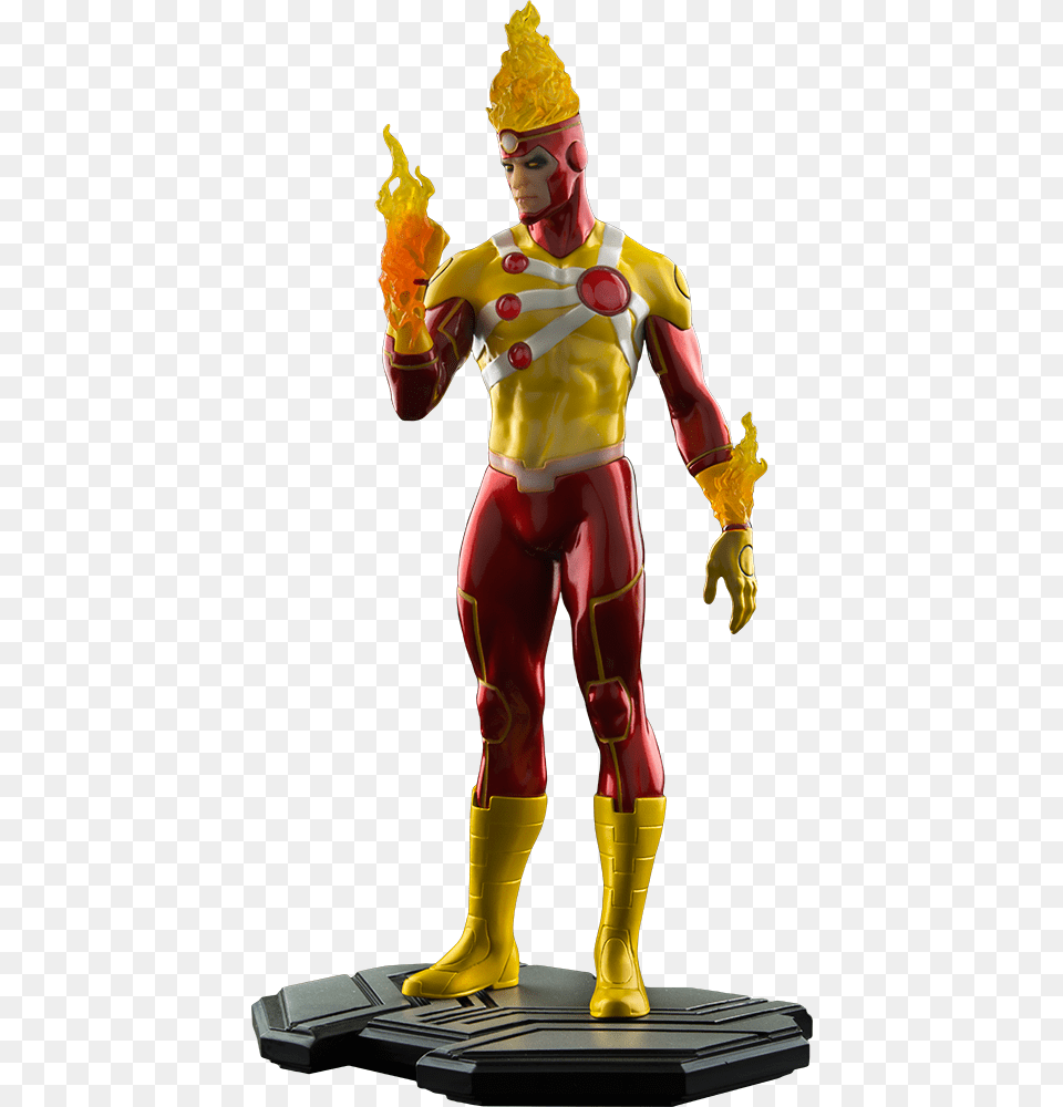 Firestorm Dc Icons Statue, Adult, Female, Figurine, Person Free Png Download