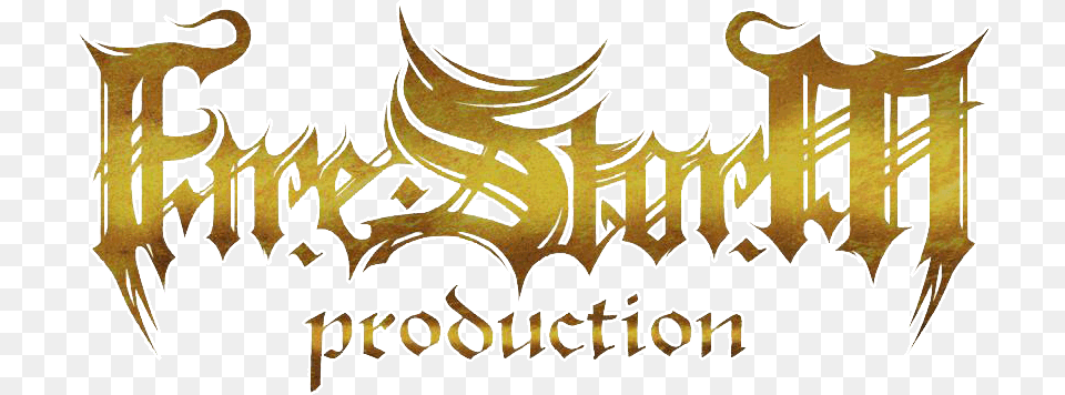 Firestorm Production Calligraphy, Logo, Text Free Transparent Png