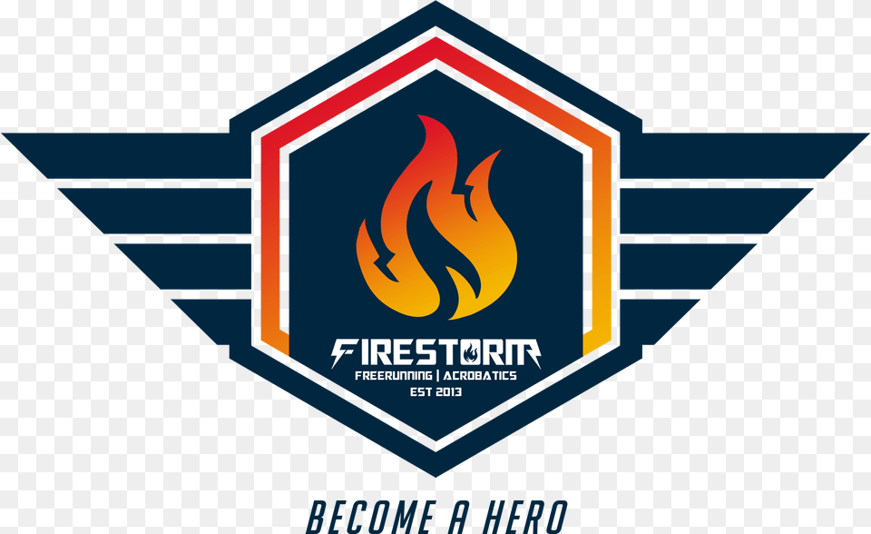 Firestorm Warped Wallcamp 58 Iata Logo, Emblem, Symbol Png