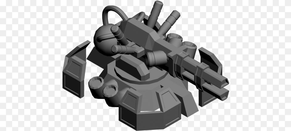 Firestormcannon A1 Cannon, Plant, Device, Grass, Lawn Free Png Download