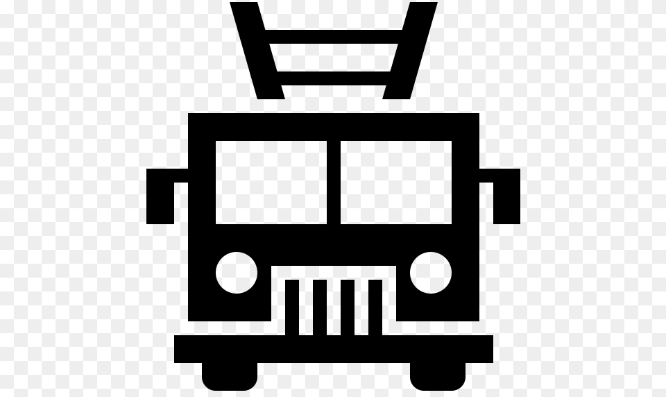 Firetruck, Stencil, Transportation, Vehicle, Mailbox Png Image