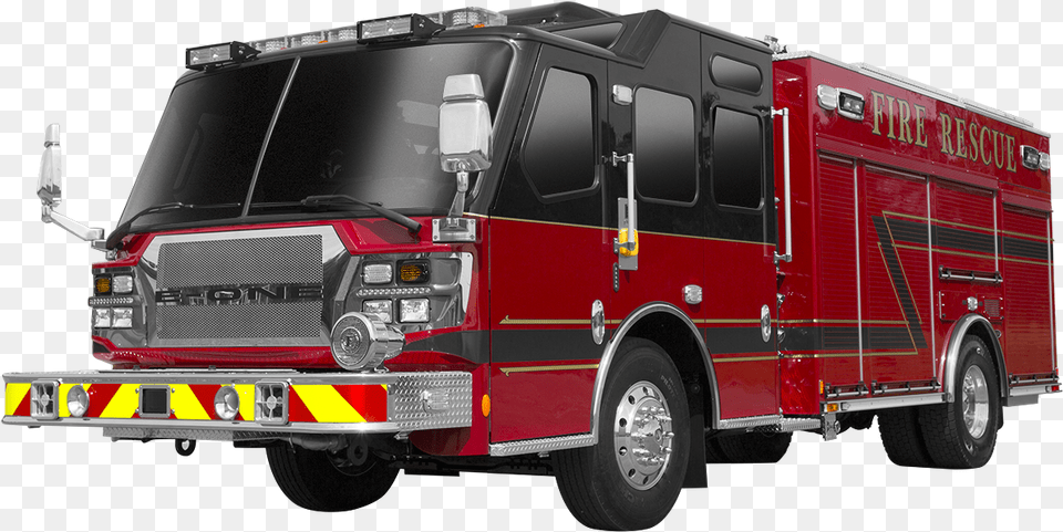 Firetruck, Transportation, Truck, Vehicle, Machine Free Png Download