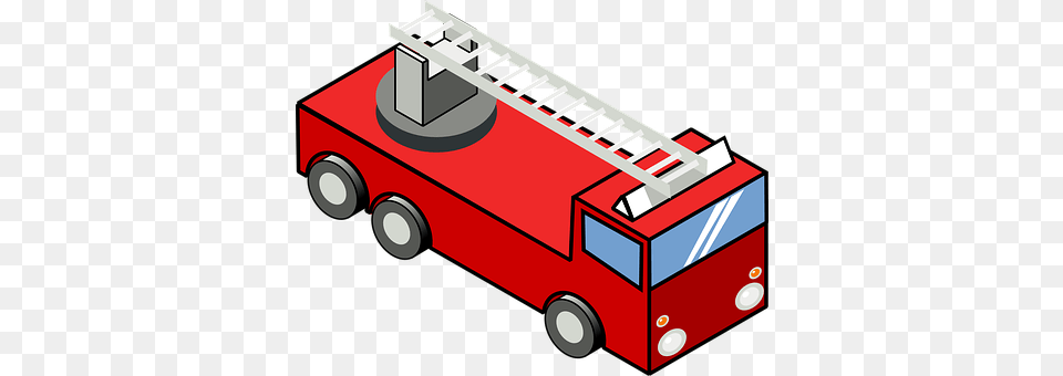 Firetruck Transportation, Truck, Vehicle, Fire Truck Free Png Download