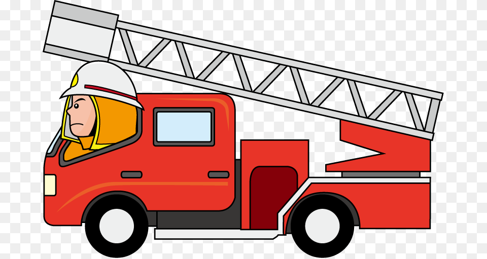 Firetruck Cartoon Fire Truck Clipart, Vehicle, Transportation, Fire Truck, Face Png Image