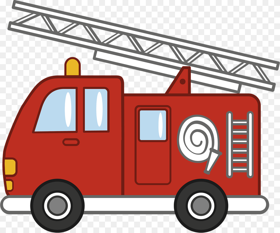 Firetruck Clipart, Transportation, Truck, Vehicle, Fire Truck Free Png