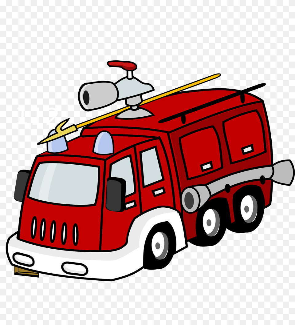 Firetruck Clipart, Transportation, Vehicle, Fire Truck, Truck Free Png Download