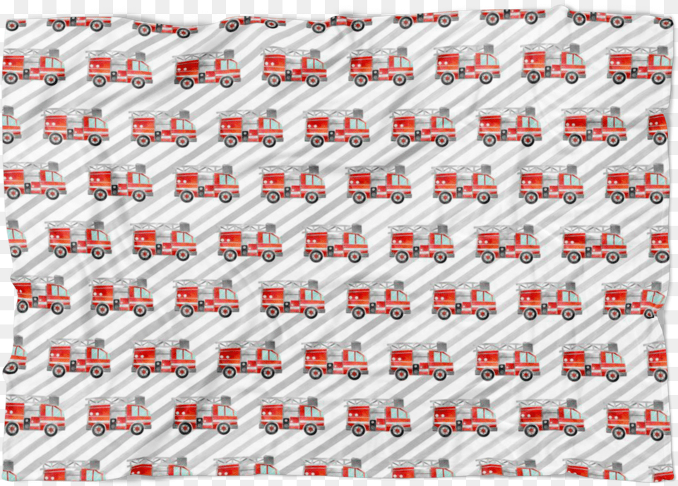 Firetruck Fleece Swaddle Wrapping Paper, Cushion, Home Decor, Toy, Accessories Png Image