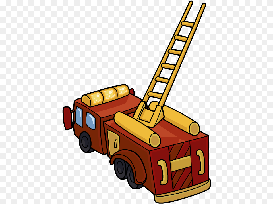 Firetruck For, Transportation, Truck, Vehicle, Bulldozer Png Image