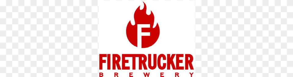 Firetrucker Brewery, Logo, Food, Ketchup, First Aid Free Png Download