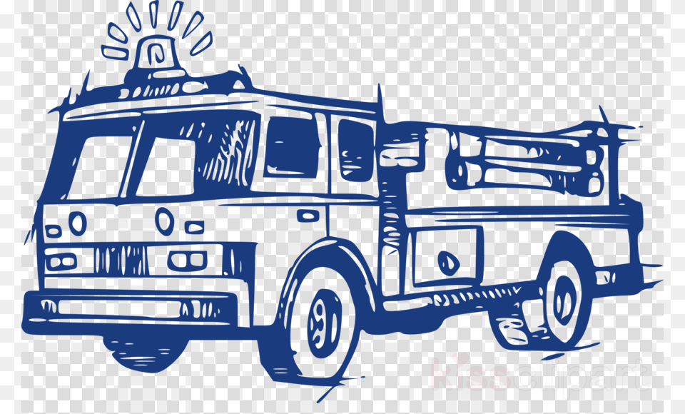 Firetrucks Clipart Fire Engine Firefighter Clip, Transportation, Vehicle, Qr Code, Truck Png