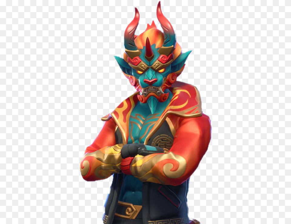 Firewalker Fortnite Action Figure, Adult, Female, Person, Woman Png Image