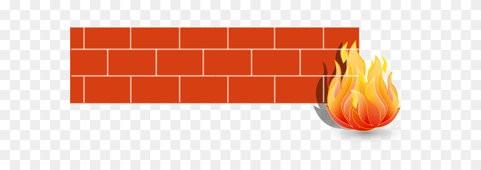 Firewall Brick, Fire, Flame, Fireplace Free Transparent Png