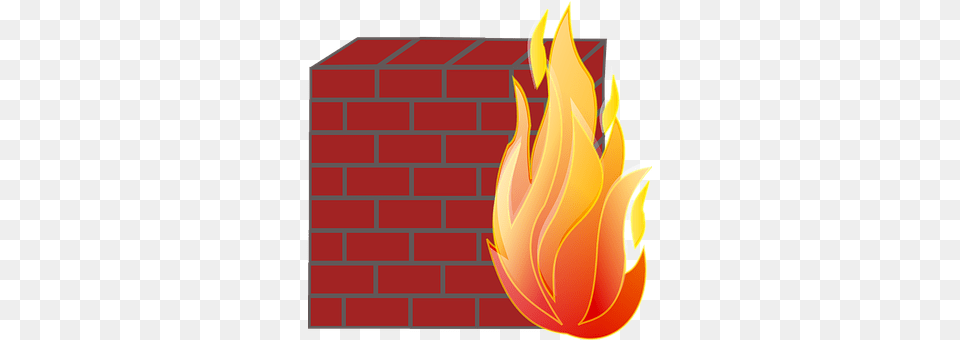 Firewall Brick, Fire, Fireplace, Flame Png
