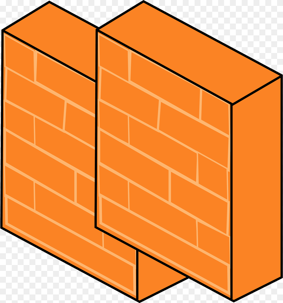 Firewall Clipart, Brick, Wood Png