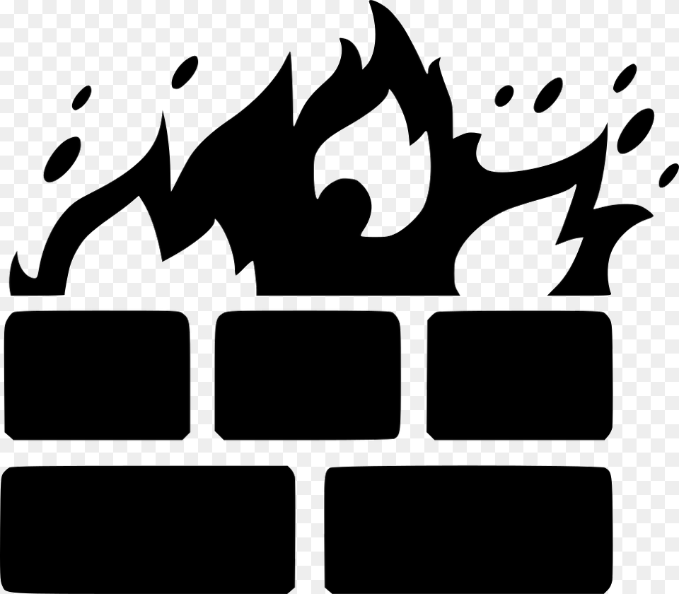 Firewall Comments Firewall Svg, Stencil, Fire, Flame, Text Png Image