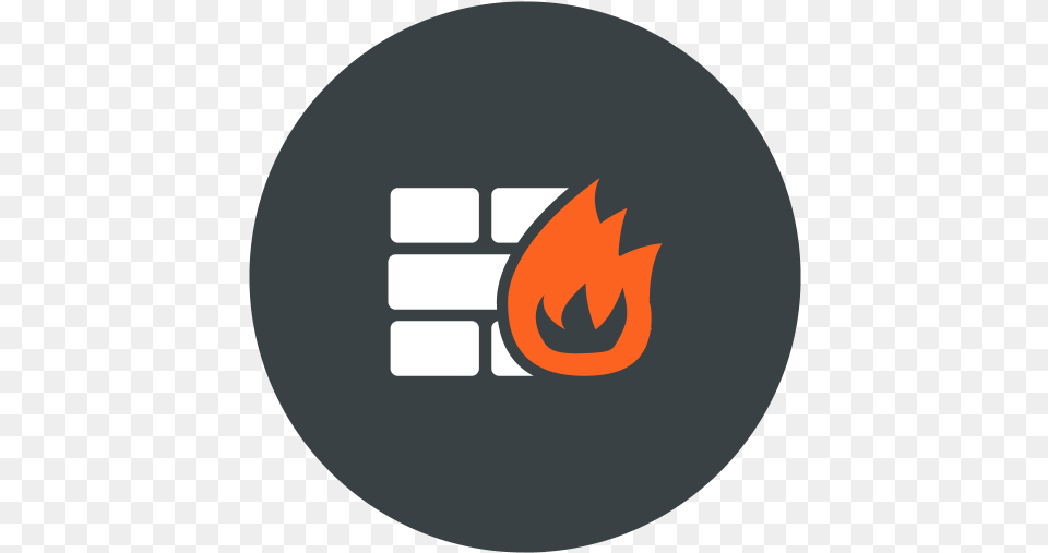 Firewall Icon Of Web Hosting Circle, Logo, Disk, Symbol Free Png Download