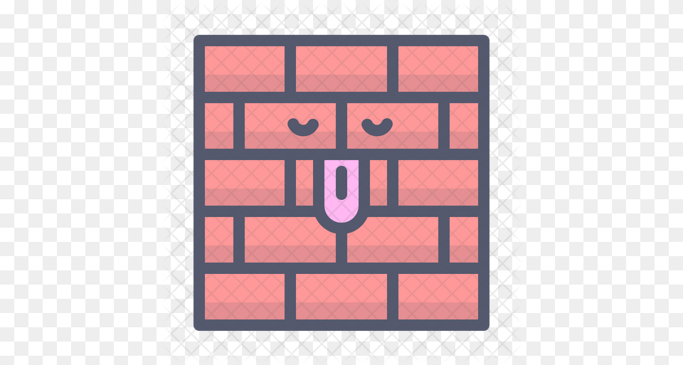 Firewall Icon Illustration, Brick, Gate Free Png Download