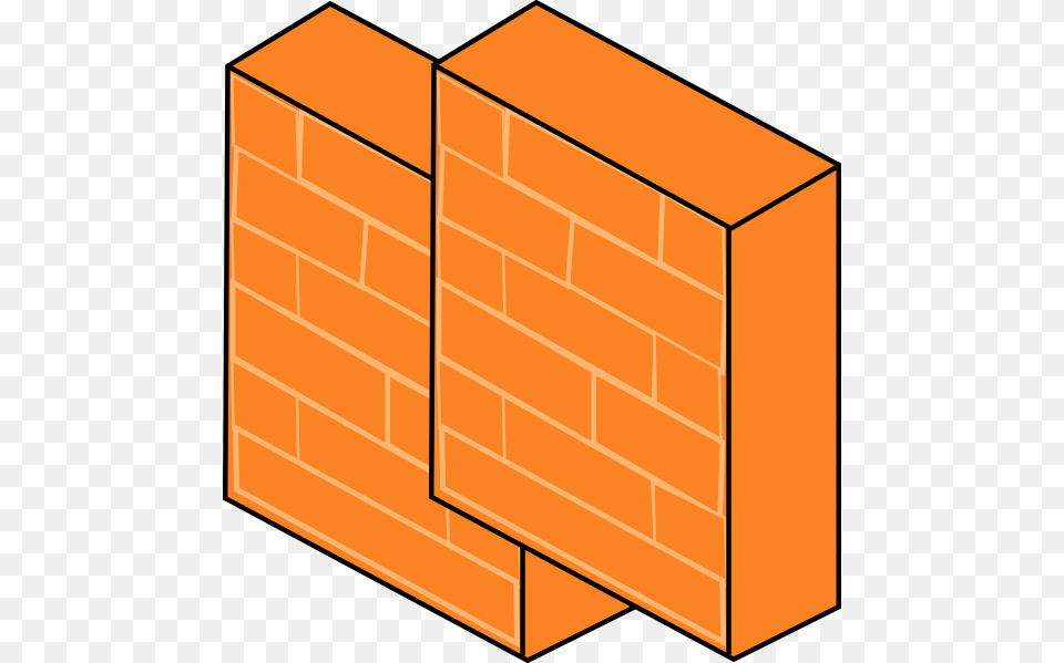 Firewall Pair Clip Art, Brick, Wood, Mailbox Free Transparent Png