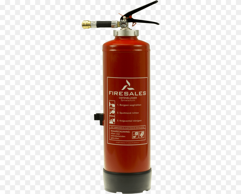 Fireware Practice Fire Extinguisher Cylinder, Bottle, Shaker Png