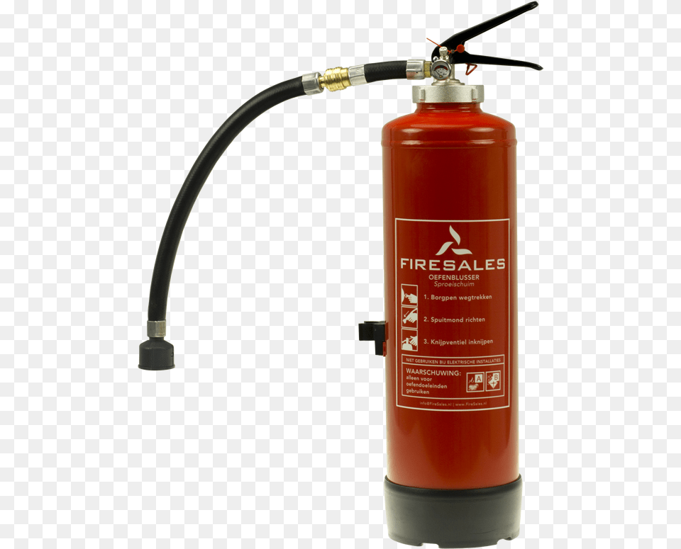 Fireware Practice Fire Extinguisher Ruth Lee Ltd Fire Extinguisher, Cylinder, Machine, Gas Pump, Pump Png Image