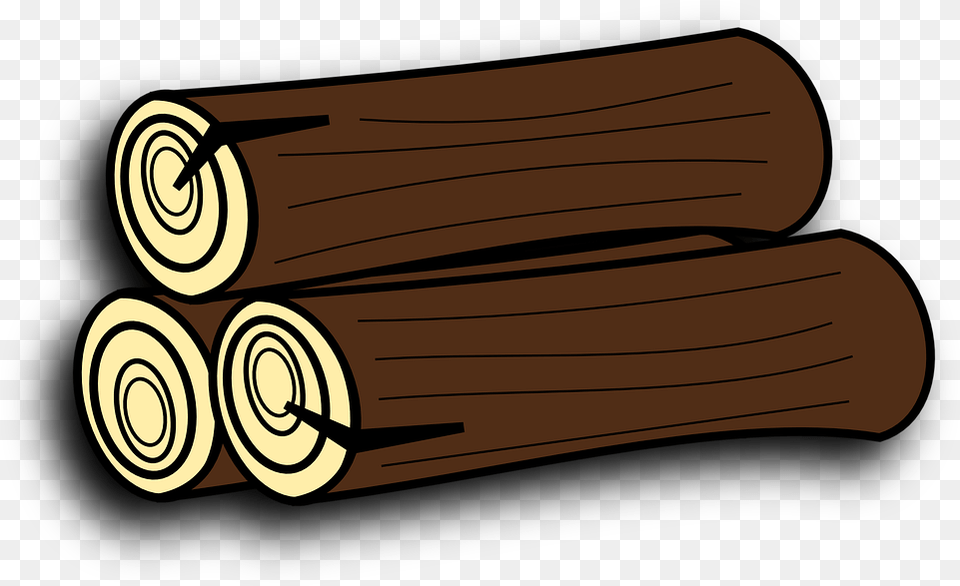 Firewood Tree Trunk Log Clipart, Wood, Tool, Plant, Lawn Mower Free Png