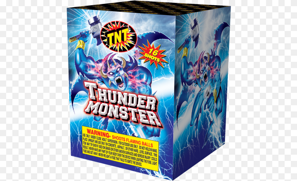 Firework Aerial Finale Thunder Monster Tnt Fireworks, Book, Publication Free Transparent Png