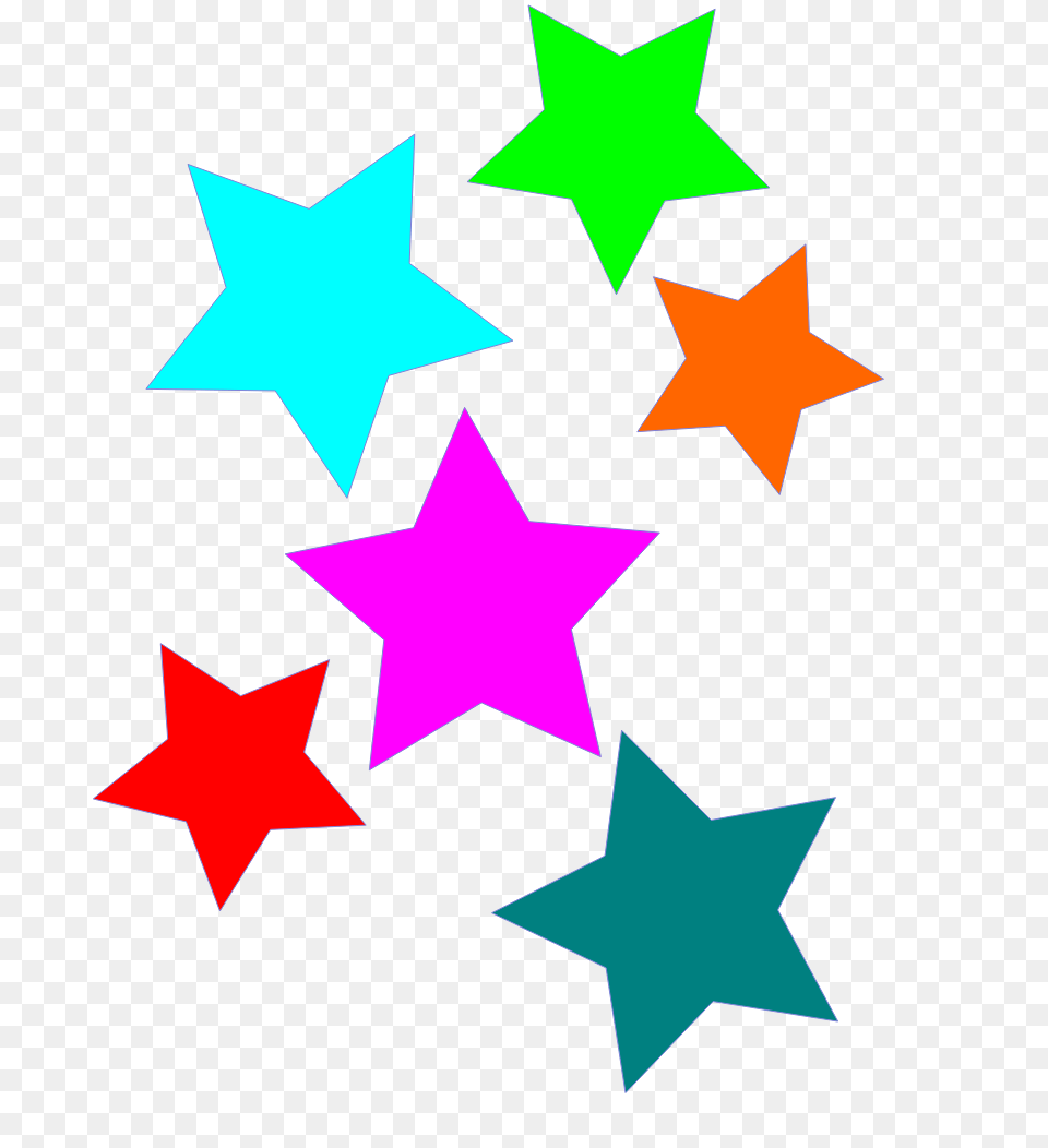 Firework Clip Art Transparent Background, Star Symbol, Symbol Free Png