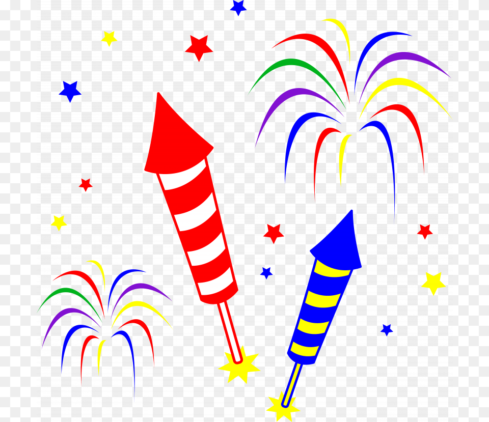 Firework Clipart Download Clip Art Fireworks, Light Free Transparent Png