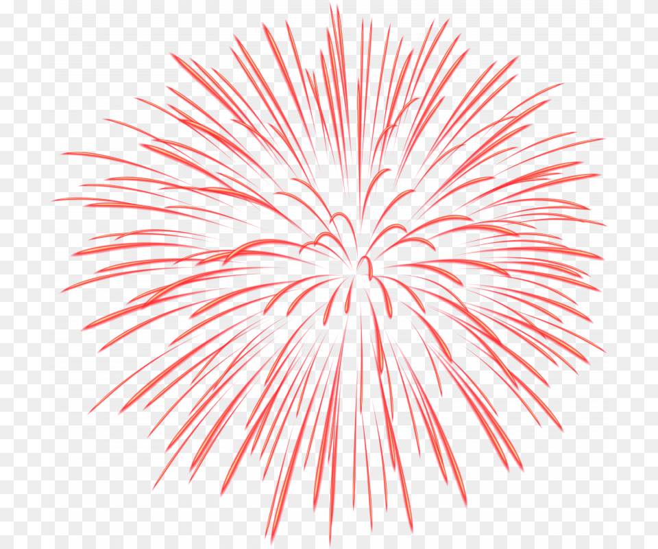 Firework Clipart Download Red Fireworks Background, Plant Free Png