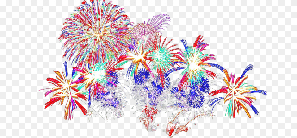 Firework Clipart Fireworks With Background Free Png