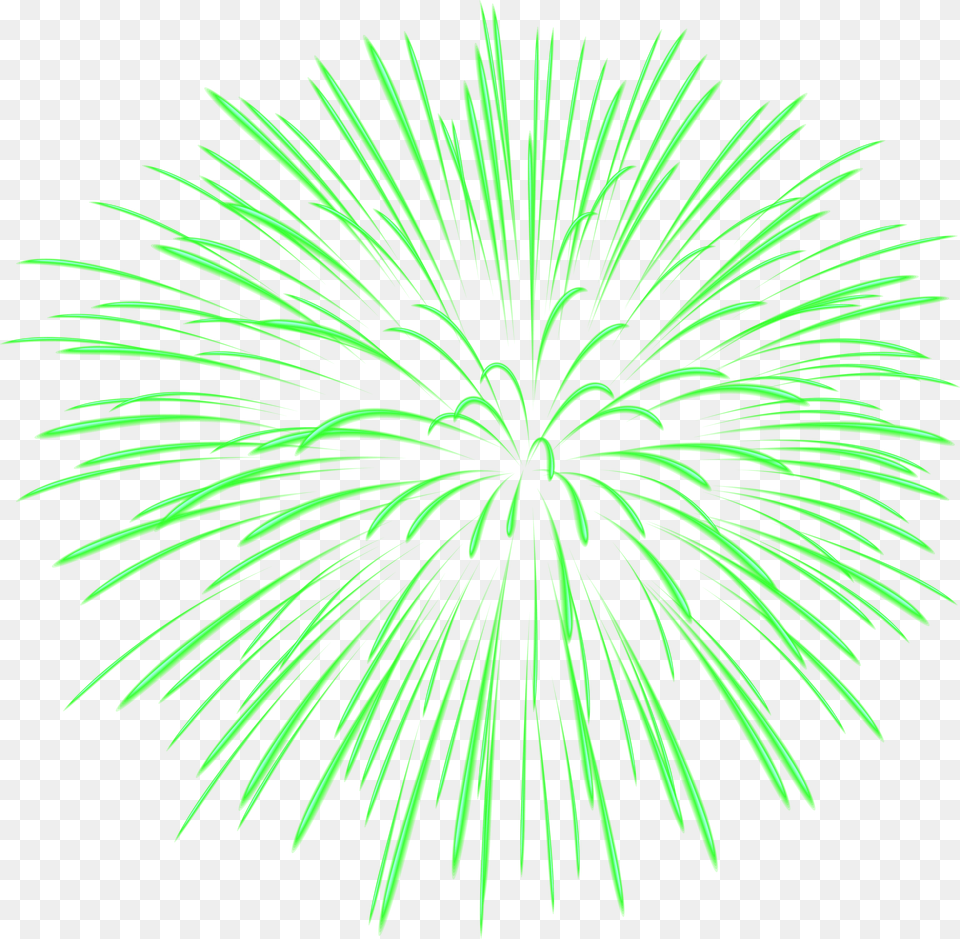 Firework Clipart Green Transparent Background Fireworks Clipart Free Png Download