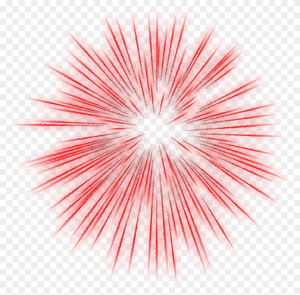 Firework Clipart Red Fireworks Background Free Png