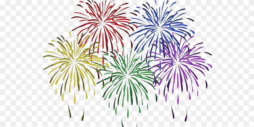 Firework Clipart Small Background Fireworks Clipart, Plant Free Png Download