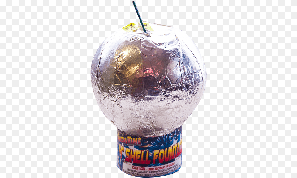 Firework Fountain Ball, Aluminium, Foil, Can, Tin Png Image