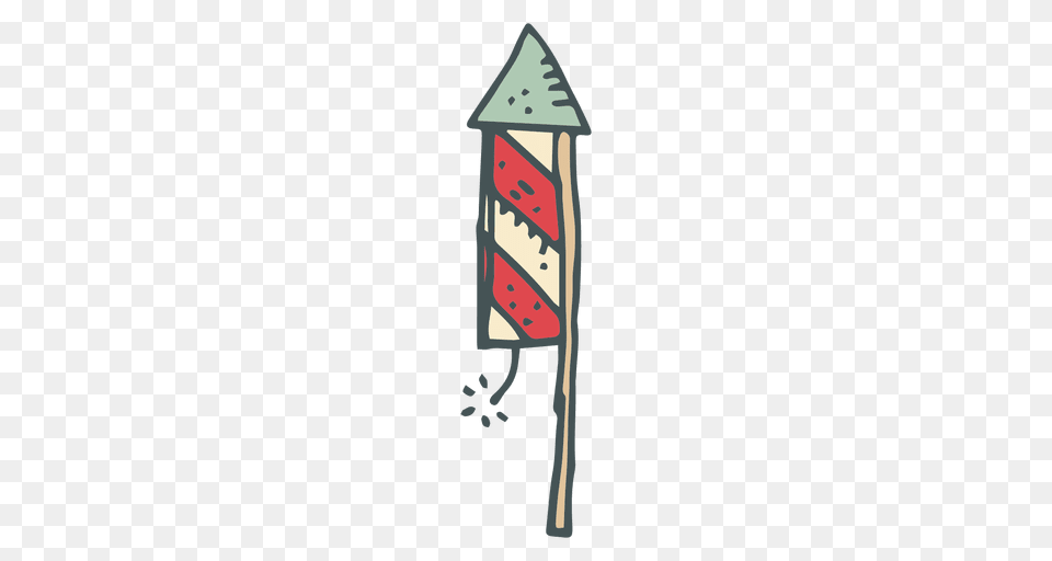 Firework Hand Drawn Cartoon Icon, Weapon Png Image