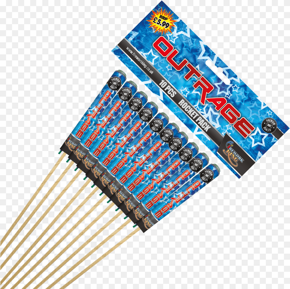 Firework King Outrage Rockets Outrage Rockets, Weapon Png