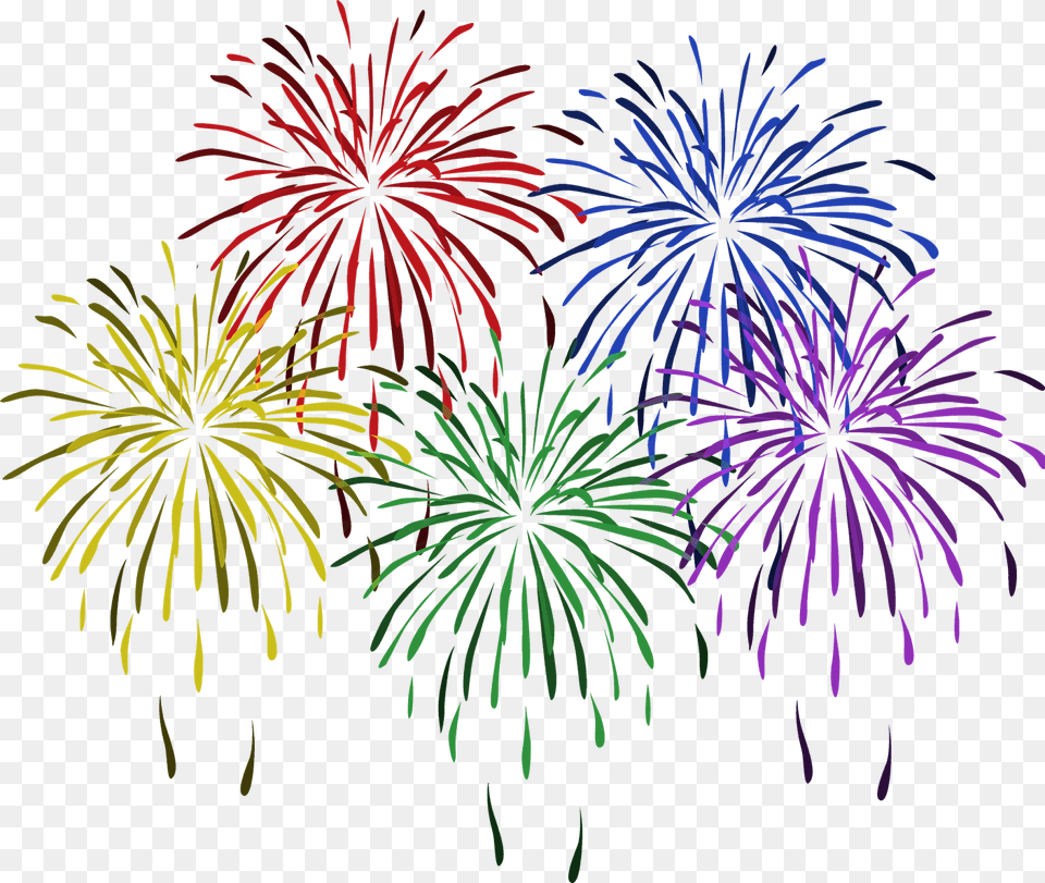 Firework New Years Clip Art Fireworks Clip Art, Plant Png Image