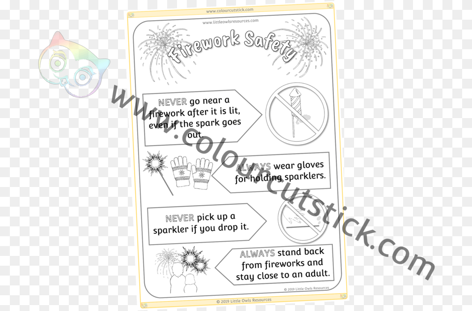 Firework Night Printable Early Yearsey Eyfs Illustration, Advertisement, Poster, Page, Text Free Transparent Png