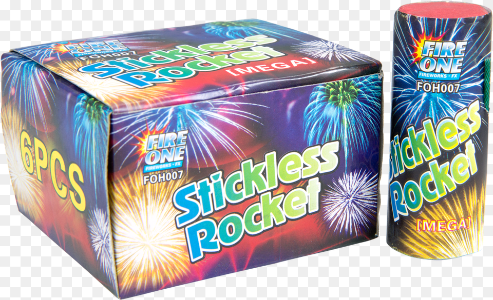 Firework Rocket Fireworks, Can, Tin, Box, Gum Free Transparent Png