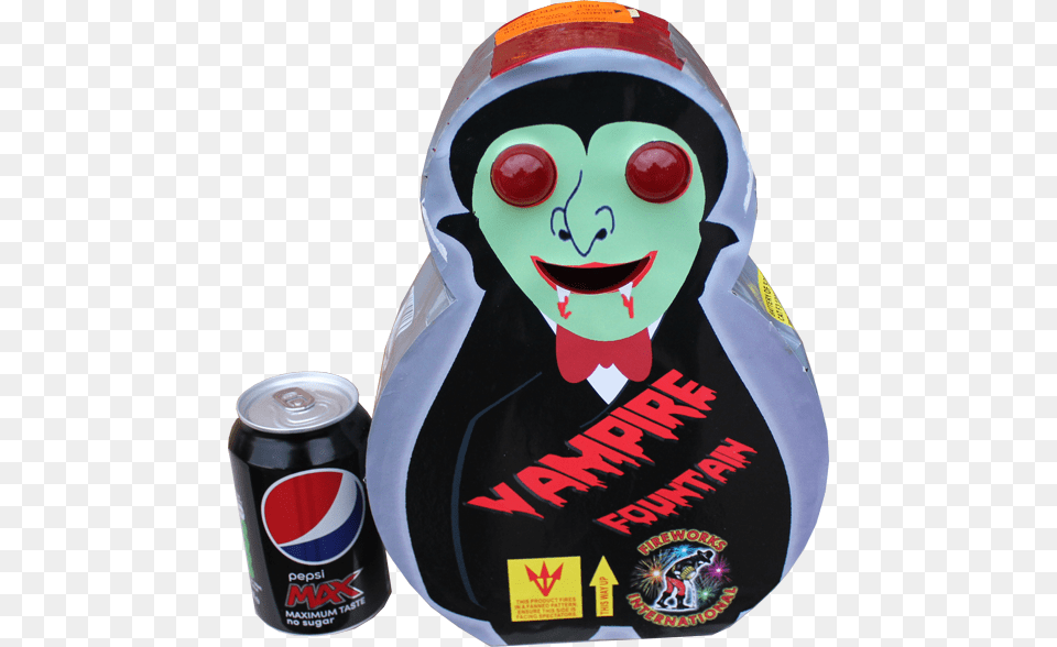 Fireworks, Can, Tin, Face, Head Png
